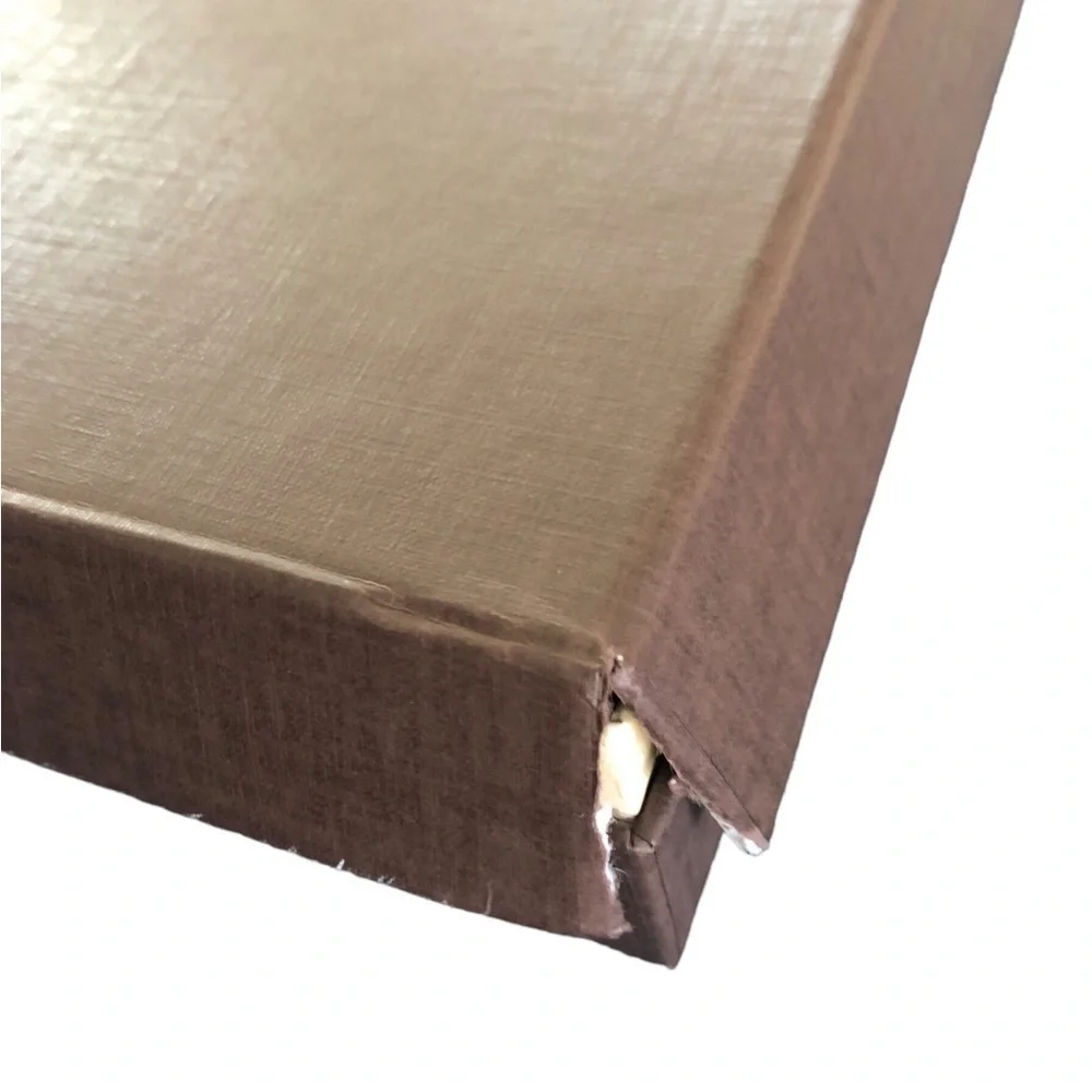 Louis Vuitton Brown Box Dust Cover Authentication Envelope Empty Box Designer